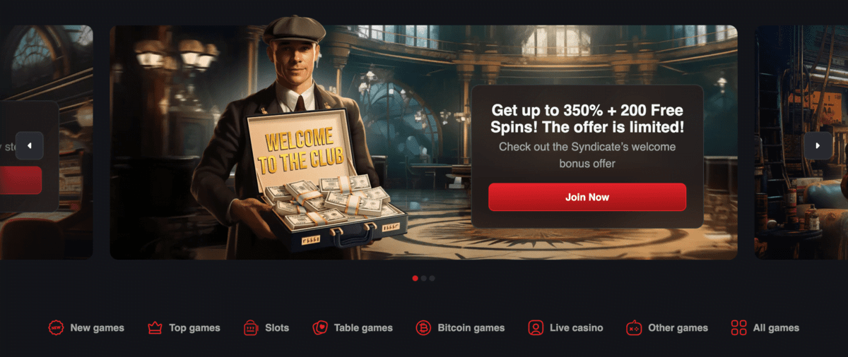 Syndicate Casino