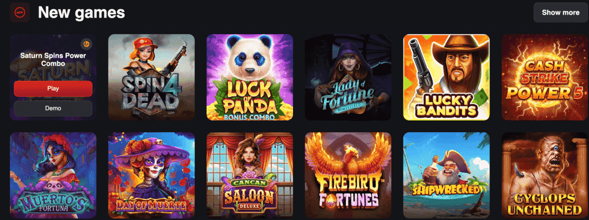 Syndicate Casino Online